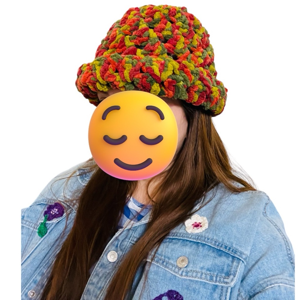 Fall 🍁 New Handmade Knitted Beanie Hat